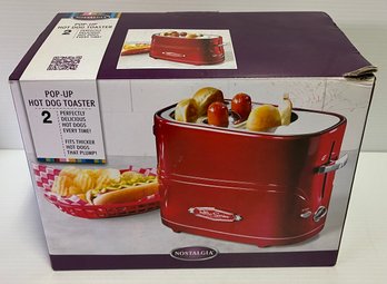 Nostalgia Products Retro Series Pop Up Hot Dog Toaster