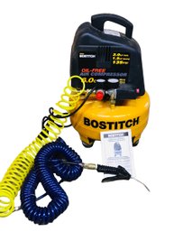 BOSTITCH 6 Gal Air Compressor And Staple Gun