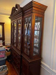 Ornate China Cabinet