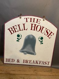 The Bell House Bed & Breakfast Sign B&b Sign 36x36