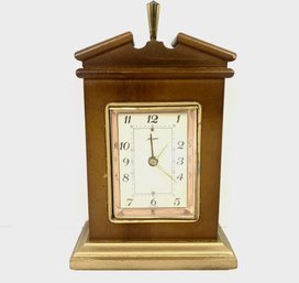 Jerger West Germany Diminutive Desk Top Clock - Working