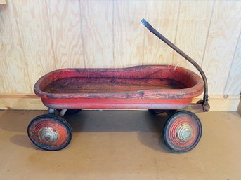 1940s Murray Red Coaster Wagon