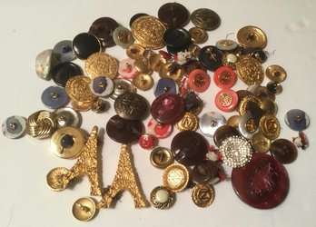 Buttons & More Unusual Buttons.