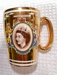 Queen Elizabeth Coronation Mug 1953