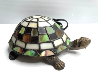 Stain Glass Turtle Lamp