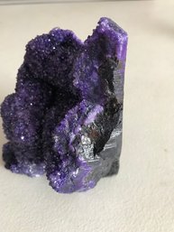 Amethyst Crystal, 3 LB 12 Oz, 6 1/2 Inch Tall