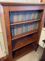 Really Beautiful  Vintage Solid Oak Bookcase