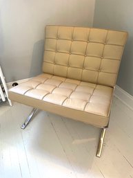 Replica Barcelona Chair In Tan Leather