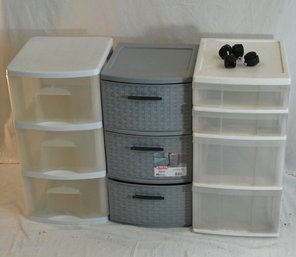 Three Tier Storage Units