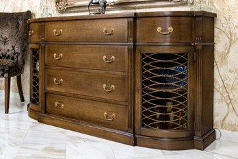 Art Deco Style Mahogany Sideboard Buffet