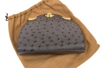 Lorenzi Genuine Ostrich Purse