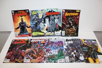 9 Batman Comics #701-#705, #707, #709, #713 - Free Comic Book  Issue