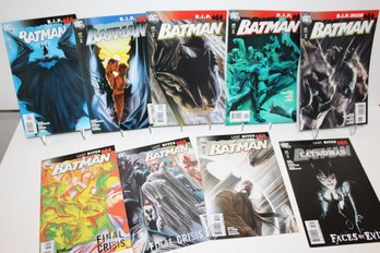2008-2009 Batman (1940) #676, #677, #679-685 (9)