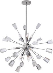 Home Decorations Collection 9-Light Chandelier Kimberly