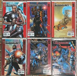 Marvel Comics Lot Of 6 The Ultimates Millar Hitch Neary