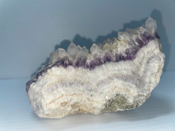 CALCITE FINE PRISMATIC UNCOLOR BRILLIANT CRYSTALS