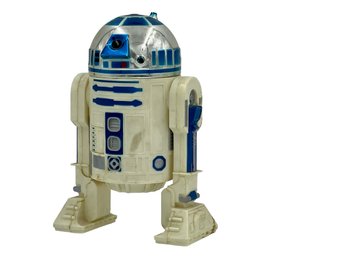 Vintage 1978 R2-D2 Action Figure W/removable Death Star Plans. Kenner/General MillsGMFGI # 38530