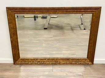 La Barge Beveled Edge Gilt Mirror