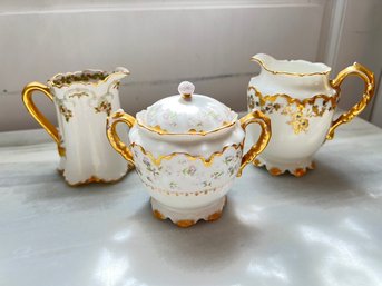 Limoges Lot Of 3 Pieces