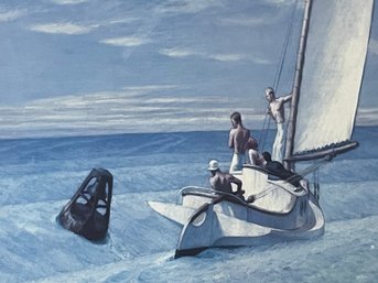 Art: Hopper Print, “Groundswell”