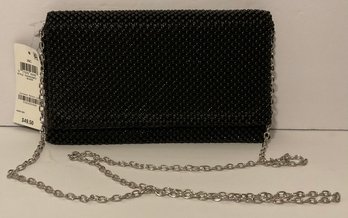 INC. International Concepts, Brand New, Black Beaded Clutch Handbag