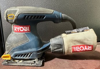 Ryobi Hand-held Sander With Case