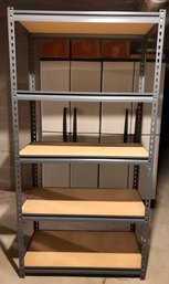 Metal Shelving Unit