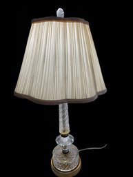 Gorgeous Glass Table Lamp