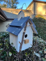 Rustic Bird House