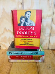 Dr.Tom Dooley Book Collection