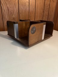 Small Table Top Revolving Bookstand