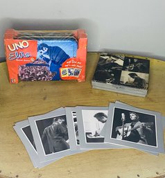 Elvis Blank Cards And New Uno Set
