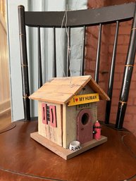 Hanging Decorative Dog House / Bird House