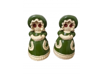 Vintage Salt And Pepper