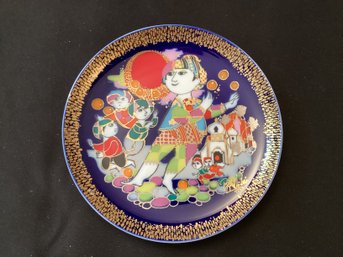 Bjorn Wiinblad For Rosenthal Aladdin Decorative Plate