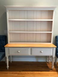 Custom Farmhouse Hutch