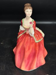 Royal Doulton Figurine 1986 ~ Flower Of Love HN3970 ~