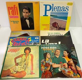 Lot Of Latin American Records Including Rafi Santana