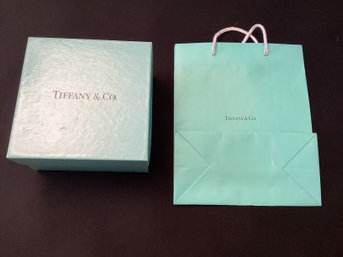 Tiffany & Company Gift Bag And Box