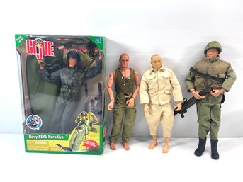 G.I. Joe Action Figures - 12'' Inch By Hasbro