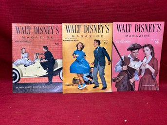 Rare Find 1950s Walt Disneys Magazines