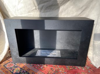 Ignis Fireplace Indoor Or Outdoor Freestanding Ethanol Fireplace 31x9x20