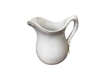 Antique Pitcher - New Jersey Pottery Co