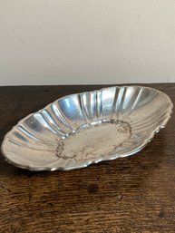 Vintage Poole Sterling Silver Dish