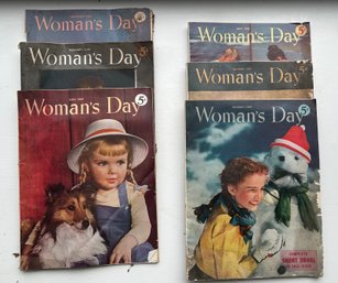 1940s Womens Day Magazines