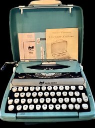 Art Deco Smith Corona Typewriter
