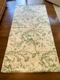 Large Custom French Country Style Lined Table Cloth