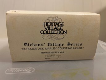 Heritage Village-Scrooge And Marleys Counting House