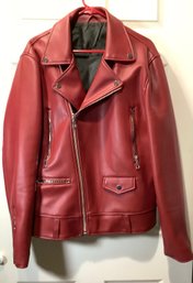 Zara Red Jacket