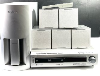 Sony 5 Dvd Disc Surround Sound- DAV-C450